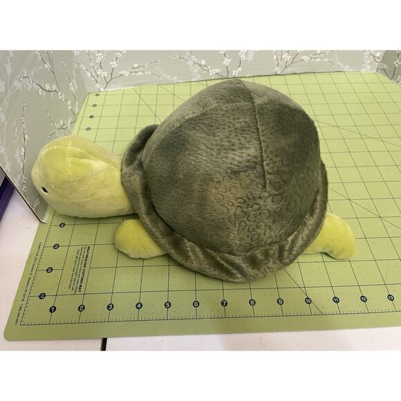Kohls Cares Green Turtle Plush 12" There Is a Tribe of Kids Stuffed Animal Toy - Picture 6 of 9